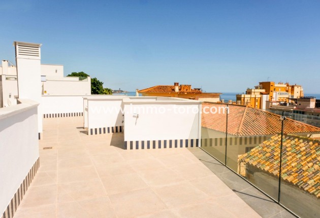Nieuwbouw - Geschakelde woning - Malaga - Playa de la Malagueta