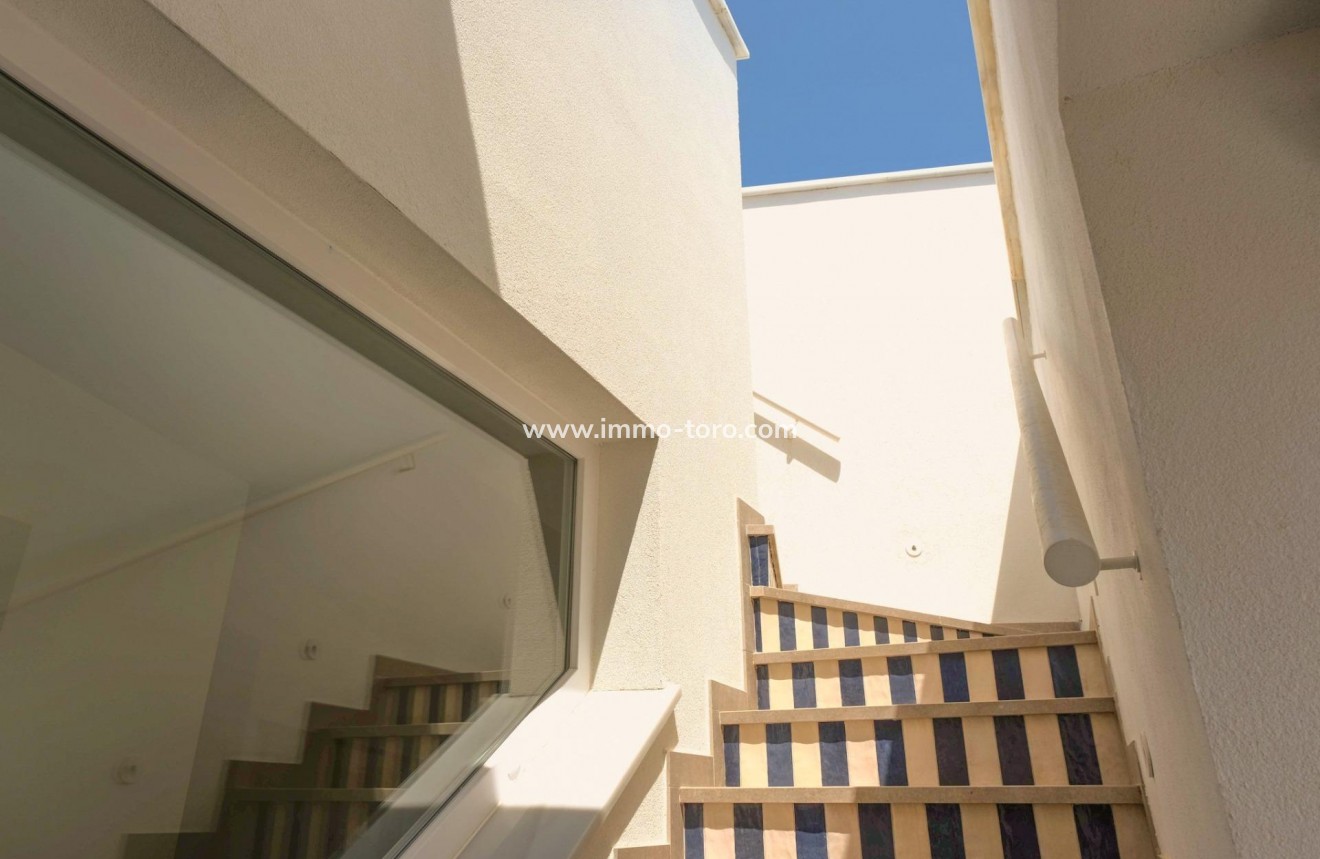 Nieuwbouw - Geschakelde woning - Malaga - Playa de la Malagueta