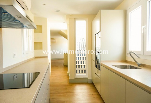 Nieuwbouw - Geschakelde woning - Malaga - Playa de la Malagueta