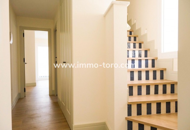 Nieuwbouw - Geschakelde woning - Malaga - Playa de la Malagueta