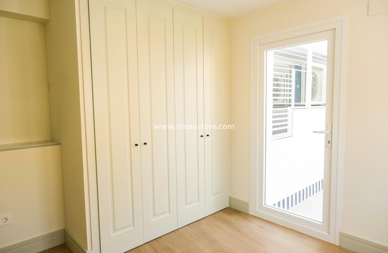 Nieuwbouw - Geschakelde woning - Malaga - Playa de la Malagueta