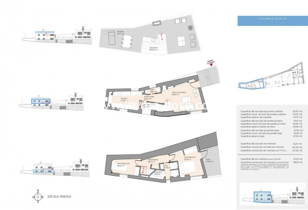 Nieuwbouw - Geschakelde woning - Malaga - Playa de la Malagueta