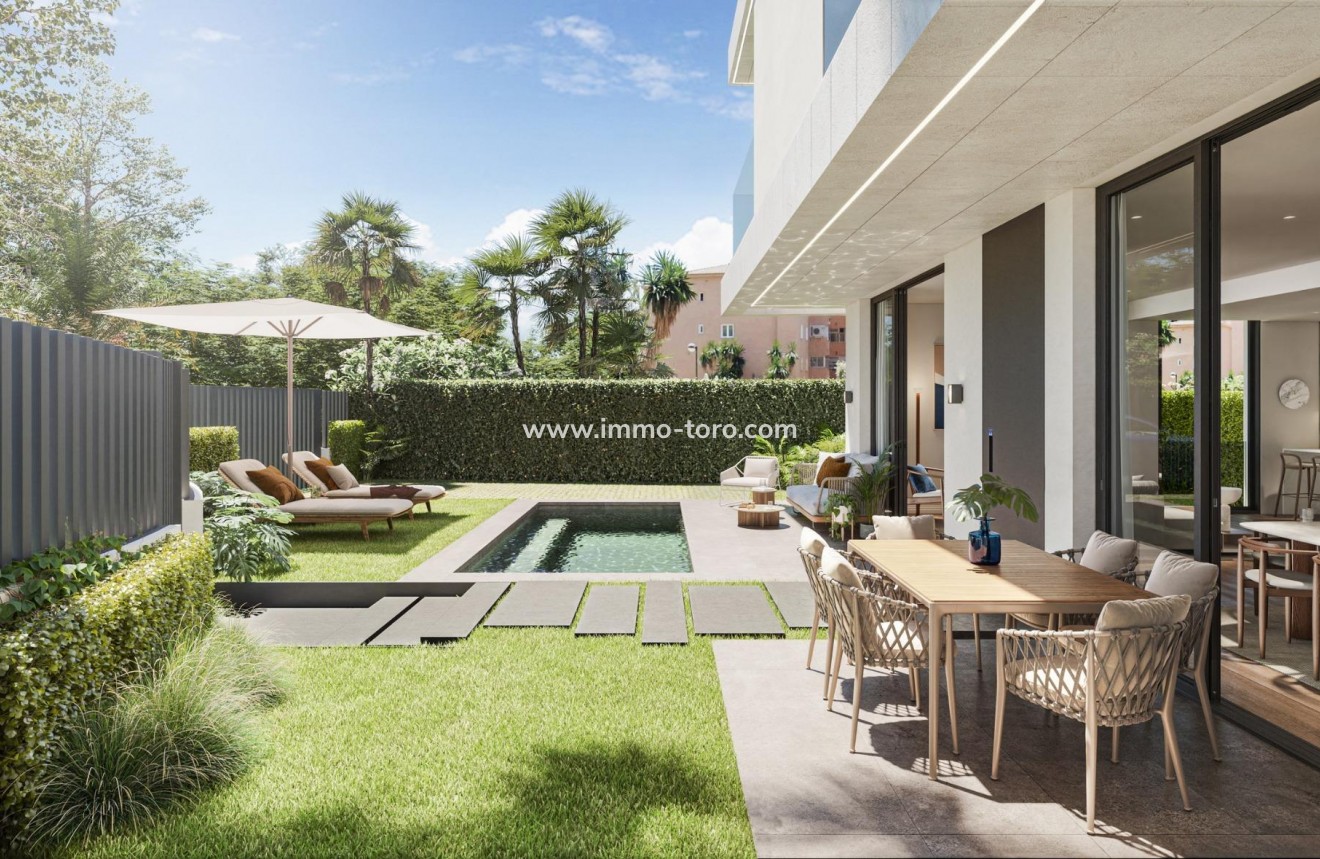 Nieuwbouw - Geschakelde woning - Malaga - El Limonar
