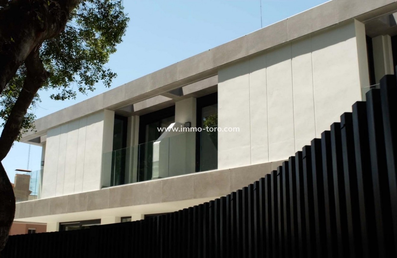 Nieuwbouw - Geschakelde woning - Malaga - El Limonar