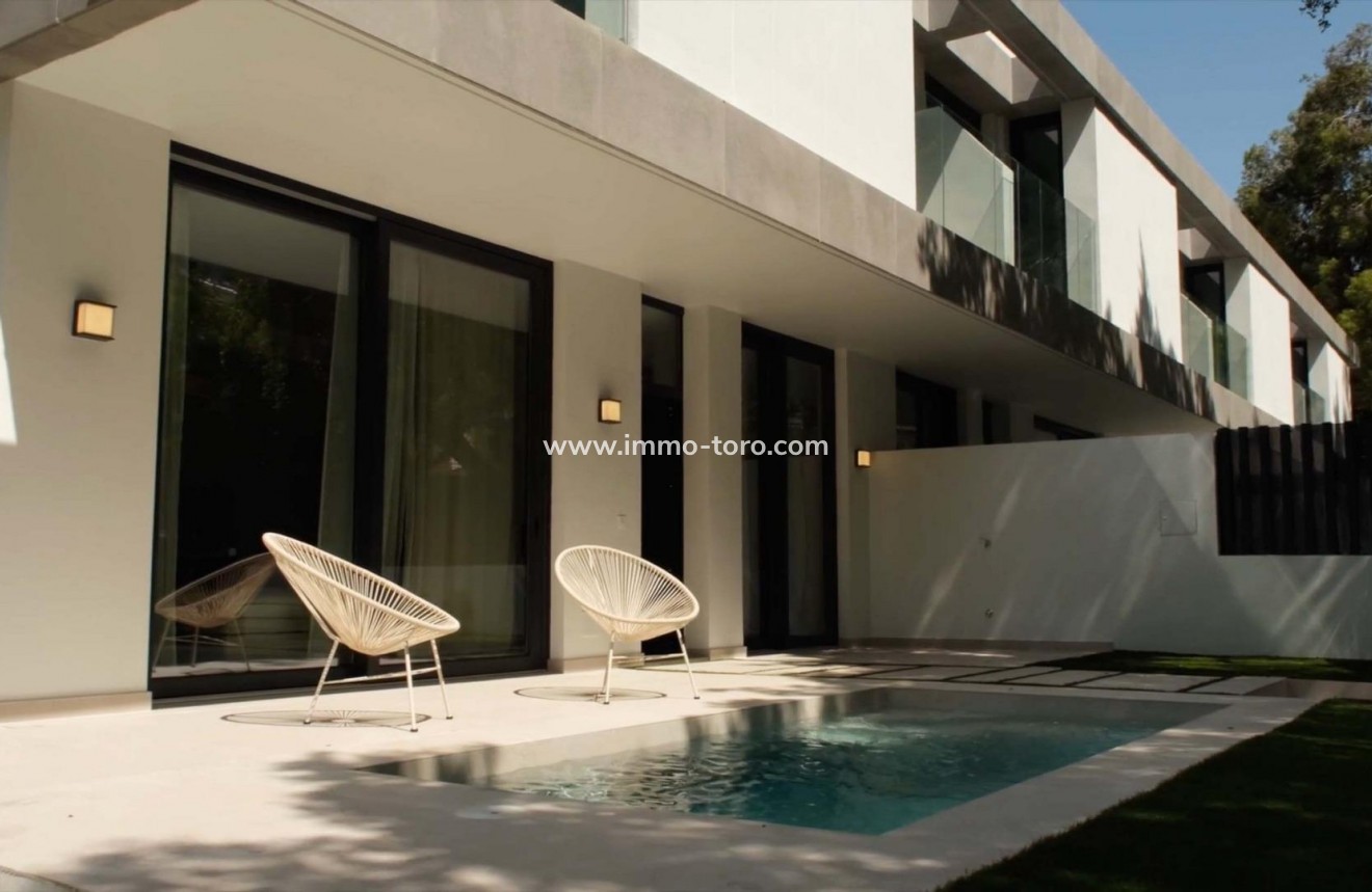 Nieuwbouw - Geschakelde woning - Malaga - El Limonar