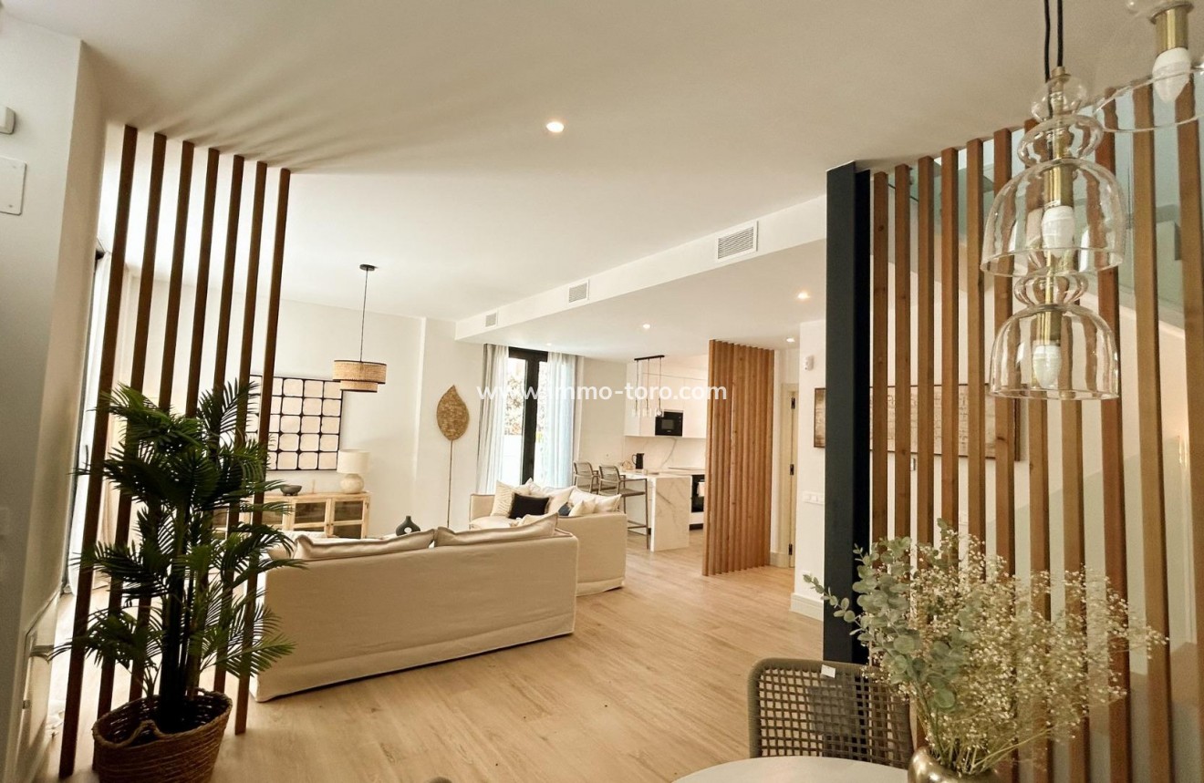 Nieuwbouw - Geschakelde woning - Malaga - El Limonar