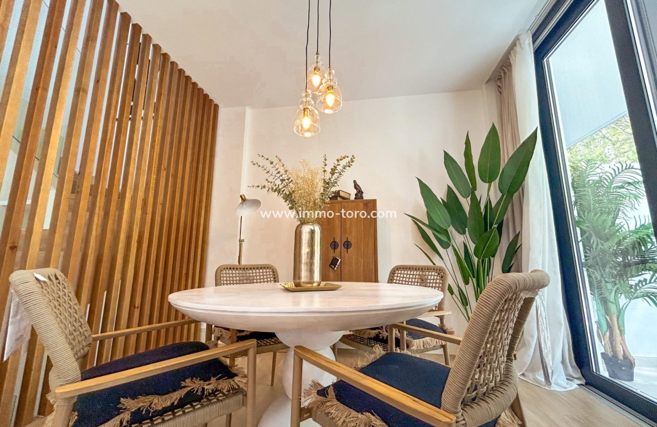 Nieuwbouw - Geschakelde woning - Malaga - El Limonar