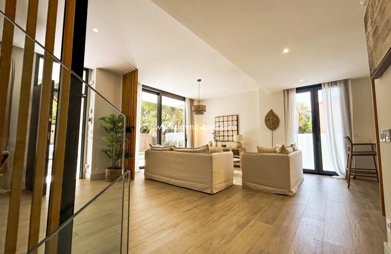 Nieuwbouw - Geschakelde woning - Malaga - El Limonar