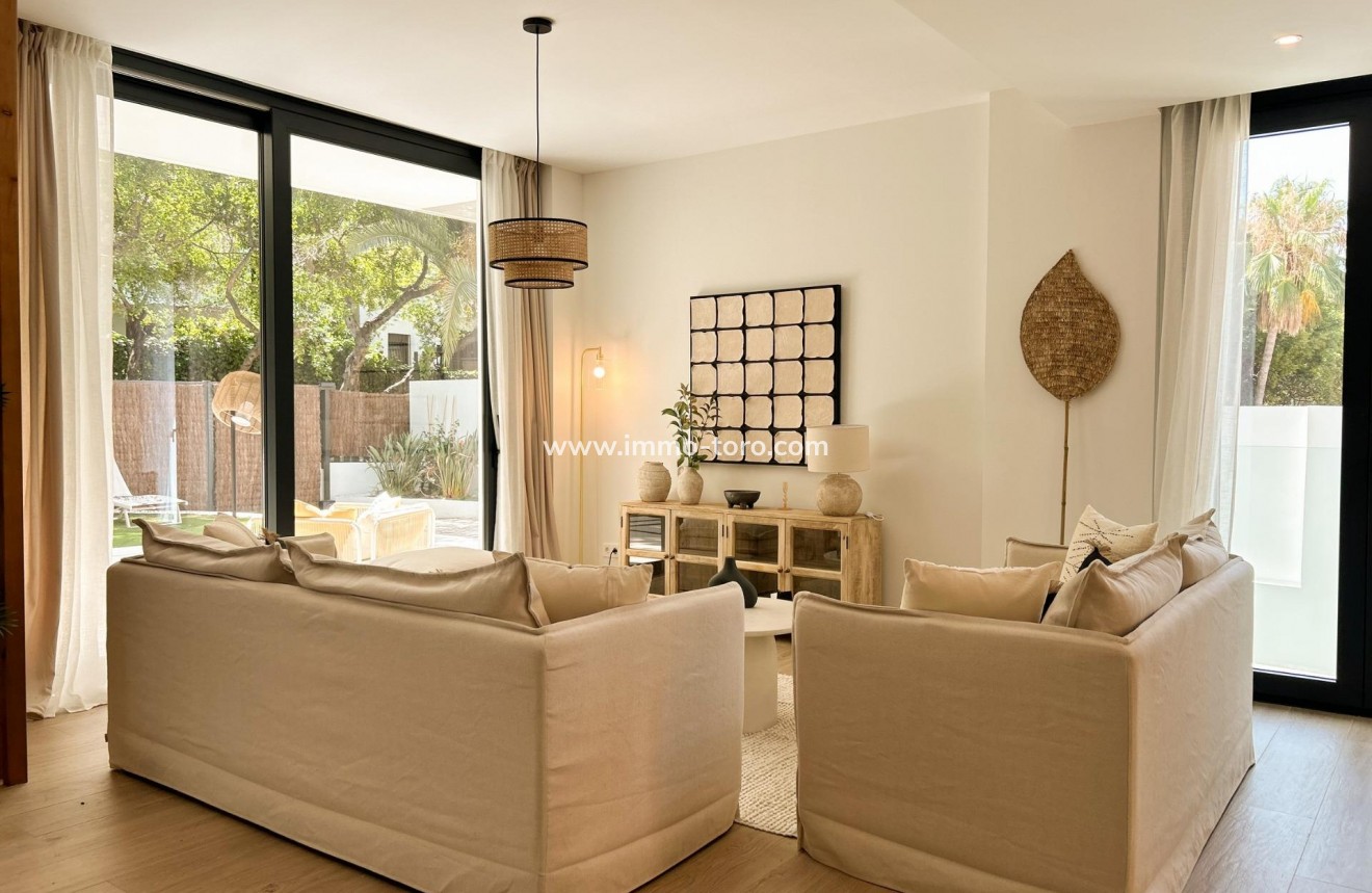 Nieuwbouw - Geschakelde woning - Malaga - El Limonar