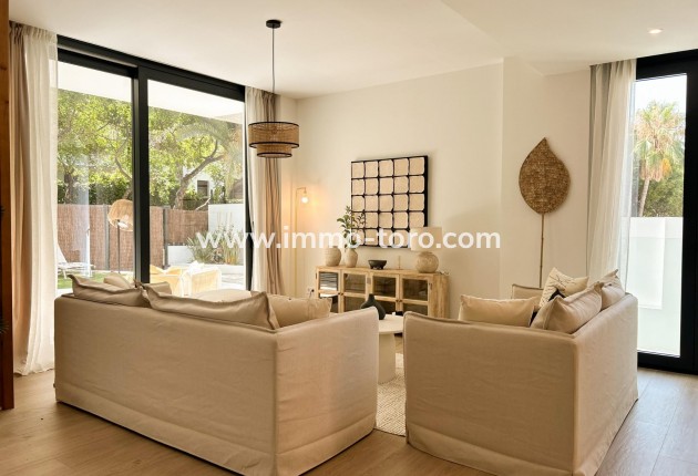 Nieuwbouw - Geschakelde woning - Malaga - El Limonar