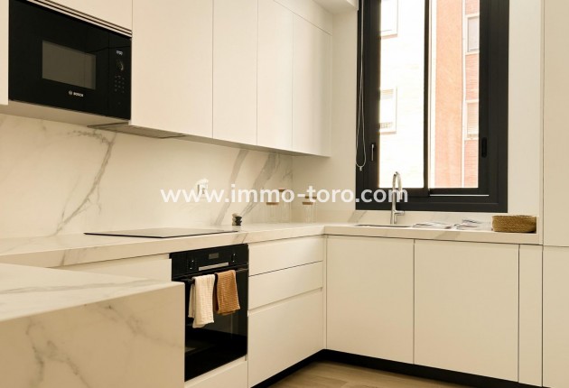 Nieuwbouw - Geschakelde woning - Malaga - El Limonar