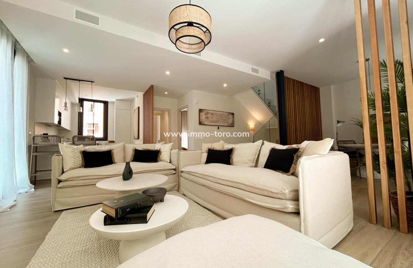 Nieuwbouw - Geschakelde woning - Malaga - El Limonar