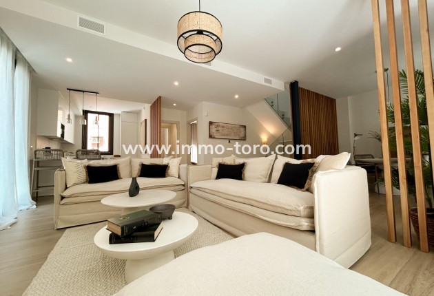 Nieuwbouw - Geschakelde woning - Malaga - El Limonar