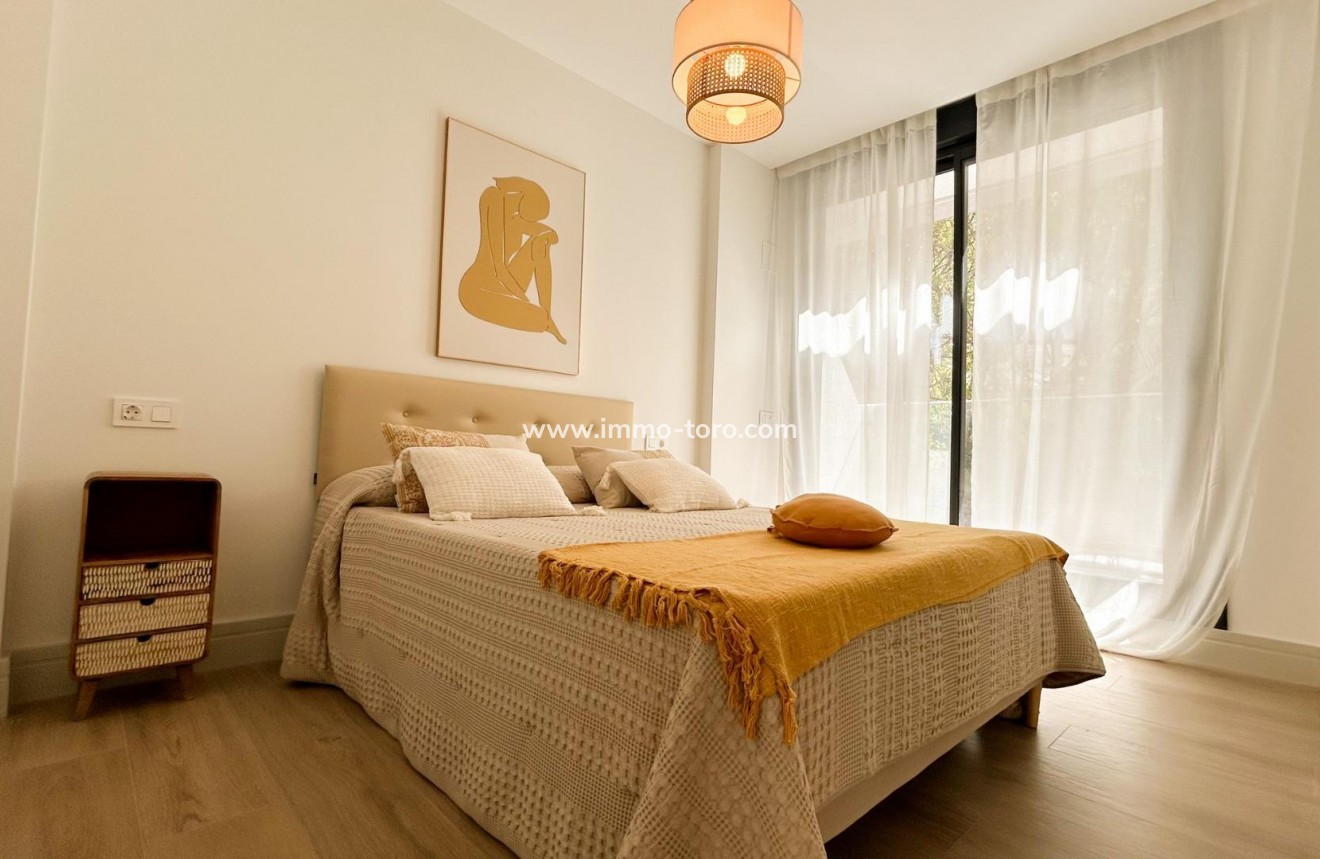 Nieuwbouw - Geschakelde woning - Malaga - El Limonar