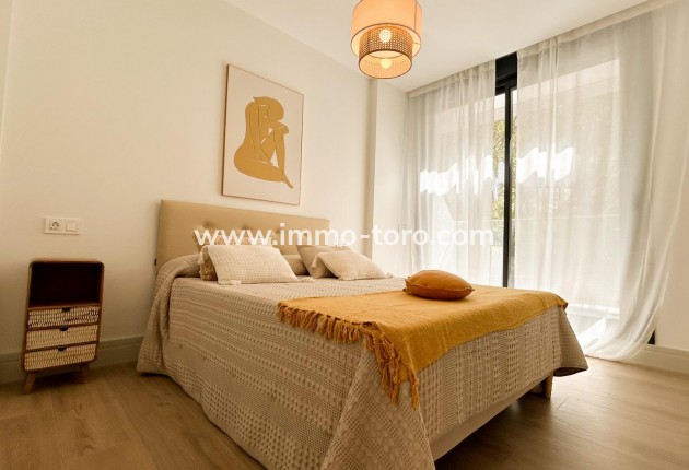 Nieuwbouw - Geschakelde woning - Malaga - El Limonar