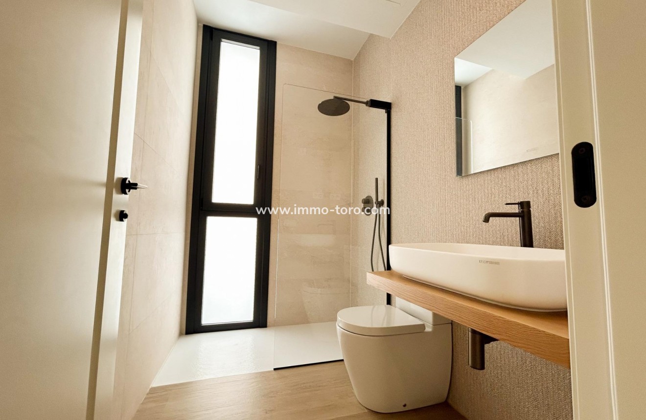 Nieuwbouw - Geschakelde woning - Malaga - El Limonar