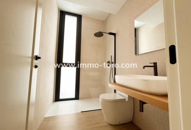 Nieuwbouw - Geschakelde woning - Malaga - El Limonar