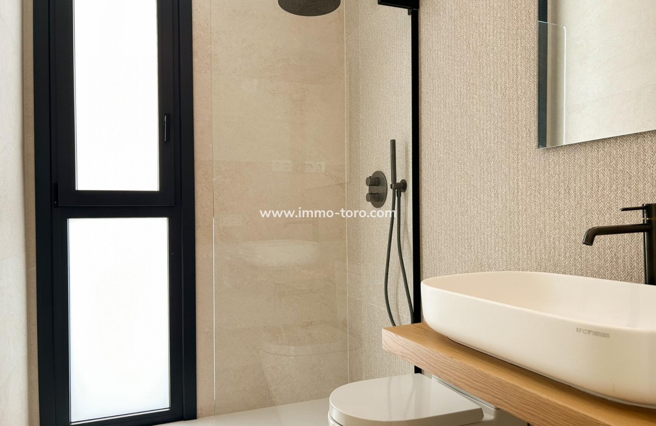 Nieuwbouw - Geschakelde woning - Malaga - El Limonar