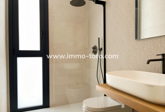 Nieuwbouw - Geschakelde woning - Malaga - El Limonar