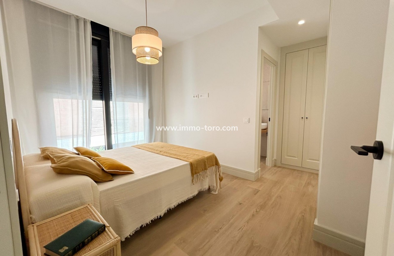 Nieuwbouw - Geschakelde woning - Malaga - El Limonar