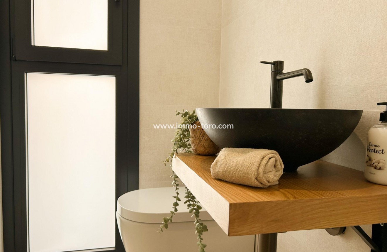 Nieuwbouw - Geschakelde woning - Malaga - El Limonar