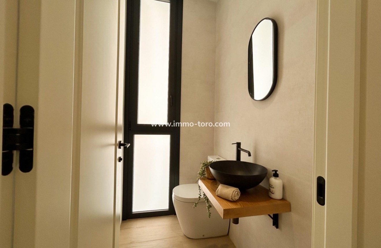 Nieuwbouw - Geschakelde woning - Malaga - El Limonar