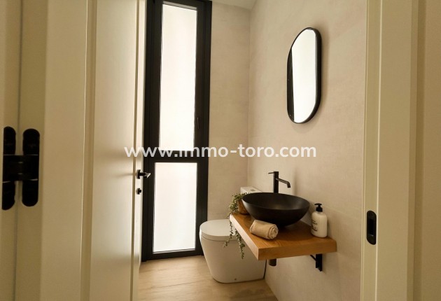 Nieuwbouw - Geschakelde woning - Malaga - El Limonar