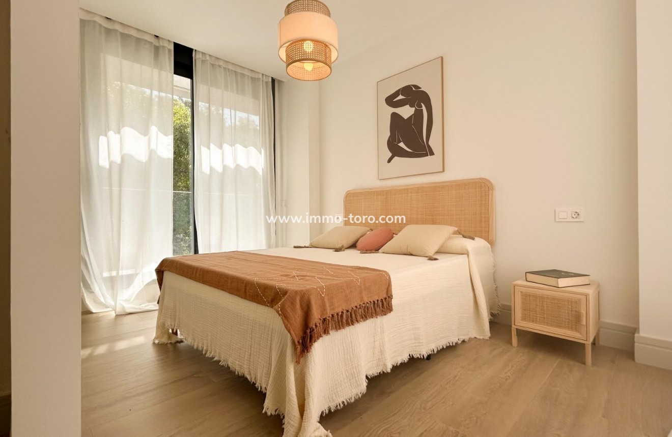 Nieuwbouw - Geschakelde woning - Malaga - El Limonar