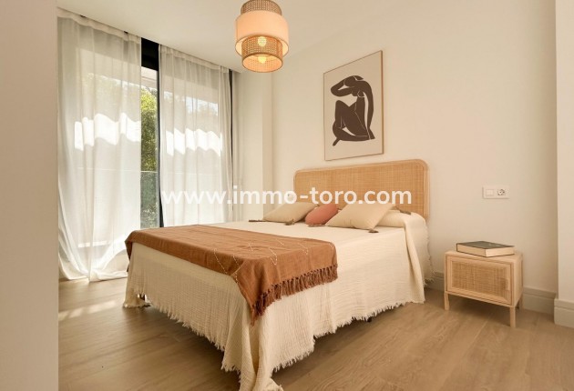 Nieuwbouw - Geschakelde woning - Malaga - El Limonar