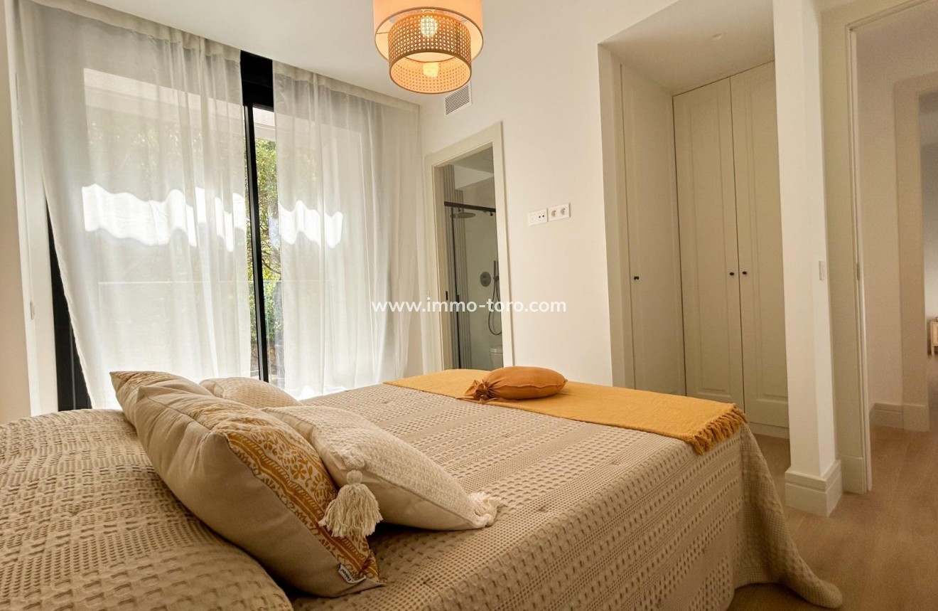 Nieuwbouw - Geschakelde woning - Malaga - El Limonar