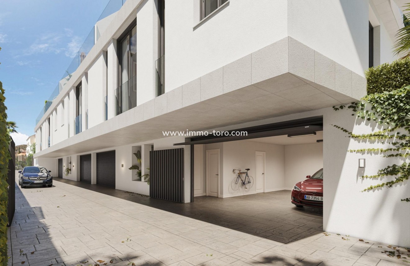 Nieuwbouw - Geschakelde woning - Malaga - El Limonar