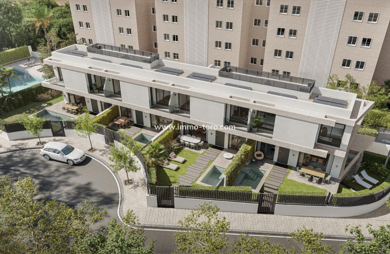 Nieuwbouw - Geschakelde woning - Malaga - El Limonar