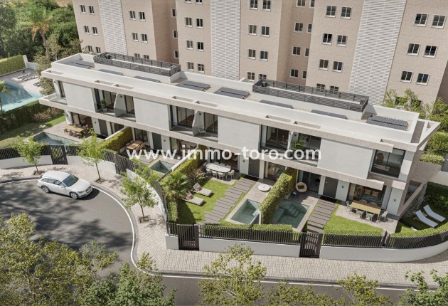 Nieuwbouw - Geschakelde woning - Malaga - El Limonar