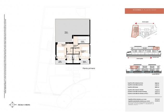 Nieuwbouw - Geschakelde woning - Malaga - El Limonar