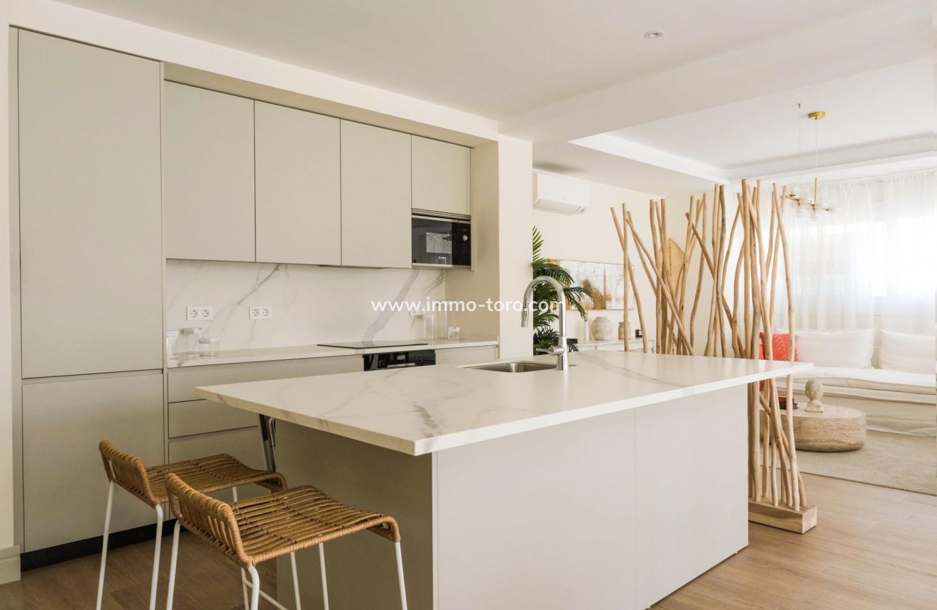 Nueva construcción  - Apartamento - Malaga - Playa de la Malagueta