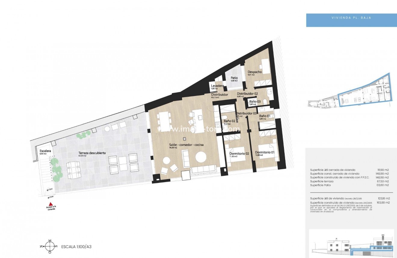 Nueva construcción  - Apartamento - Malaga - Playa de la Malagueta