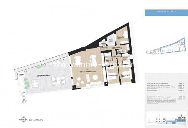 Nueva construcción  - Apartamento - Malaga - Playa de la Malagueta