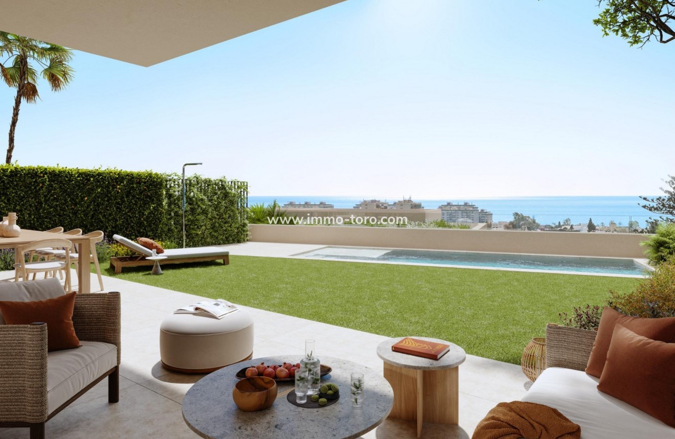 Nieuwbouw - Geschakelde woning - Malaga - Pedregalejo