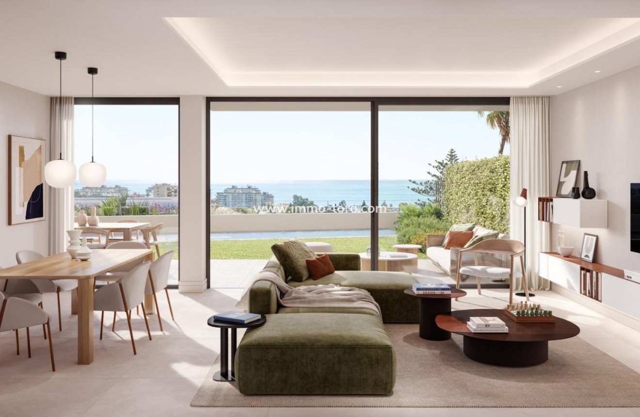 Nieuwbouw - Geschakelde woning - Malaga - Pedregalejo