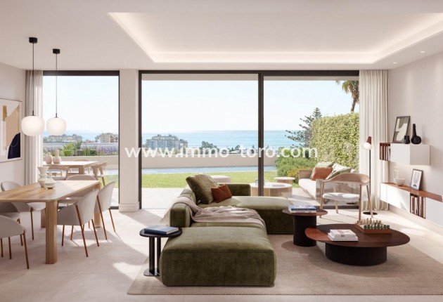 Nieuwbouw - Geschakelde woning - Malaga - Pedregalejo