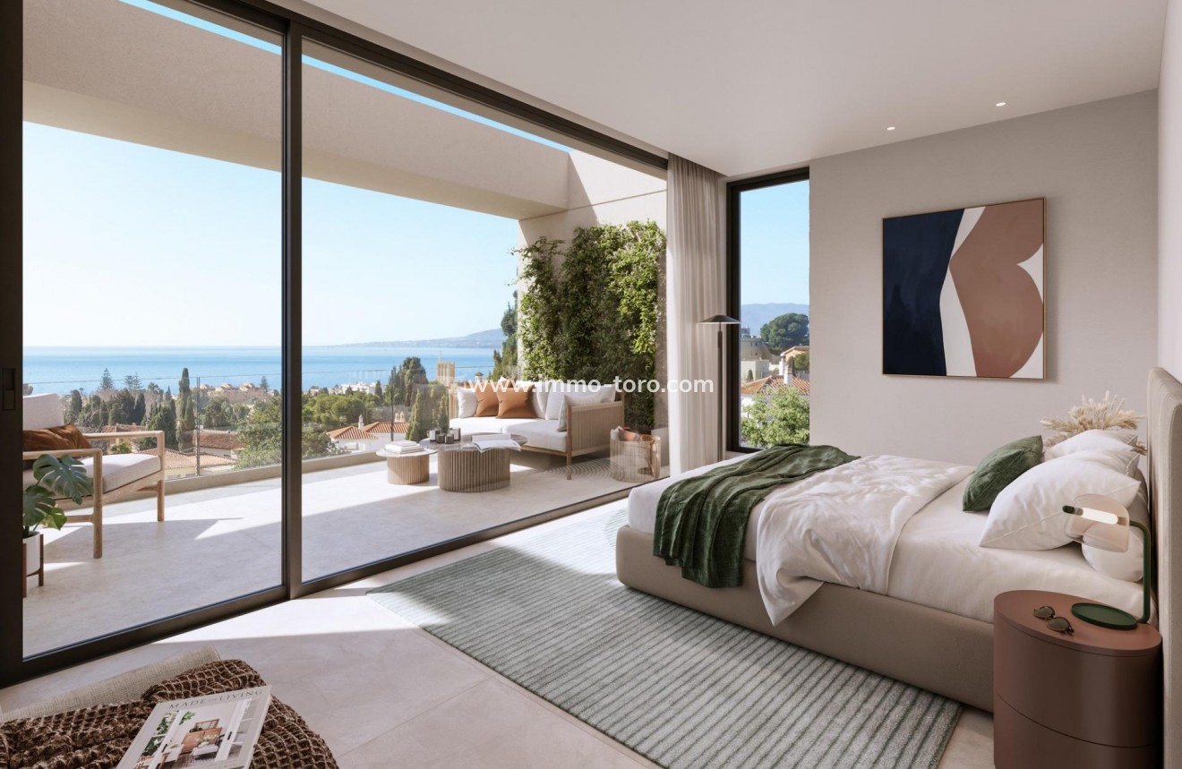 Nieuwbouw - Geschakelde woning - Malaga - Pedregalejo
