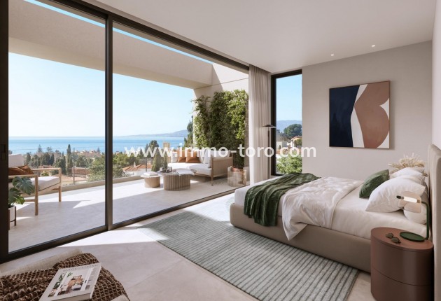 Nieuwbouw - Geschakelde woning - Malaga - Pedregalejo