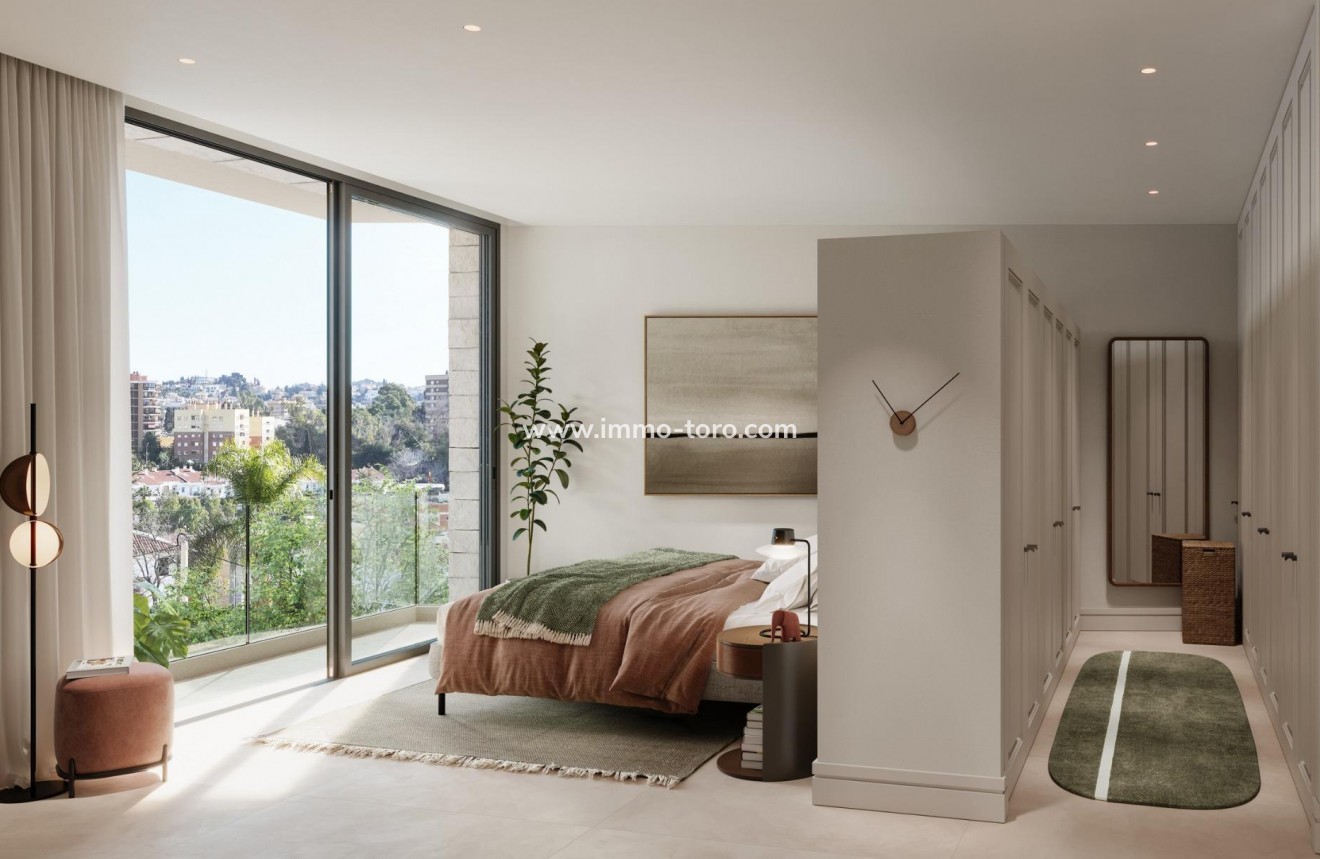 Nieuwbouw - Geschakelde woning - Malaga - Pedregalejo