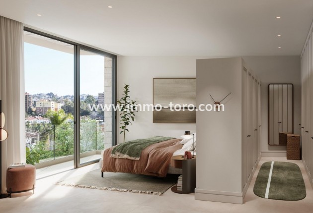 Nieuwbouw - Geschakelde woning - Malaga - Pedregalejo