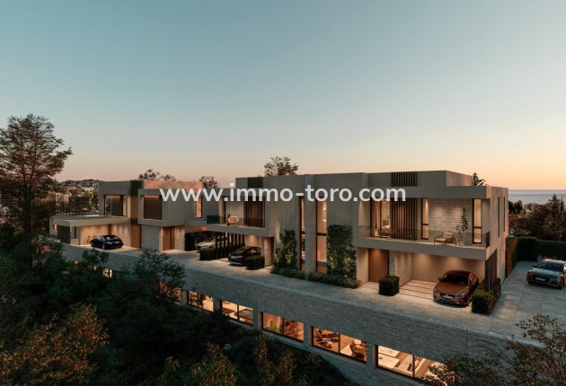 Nieuwbouw - Geschakelde woning - Malaga - Pedregalejo
