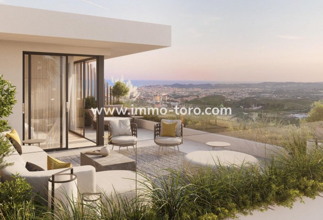 Nieuwbouw - Penthouse - Mijas - La Capellania