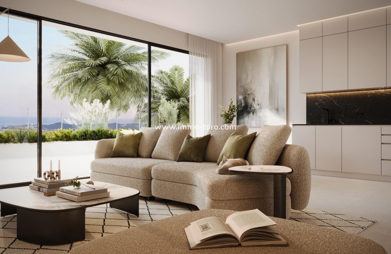 Nieuwbouw - Penthouse - Mijas - La Capellania