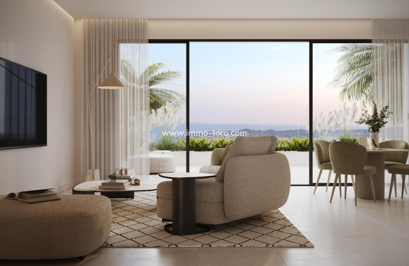 Nieuwbouw - Penthouse - Mijas - La Capellania