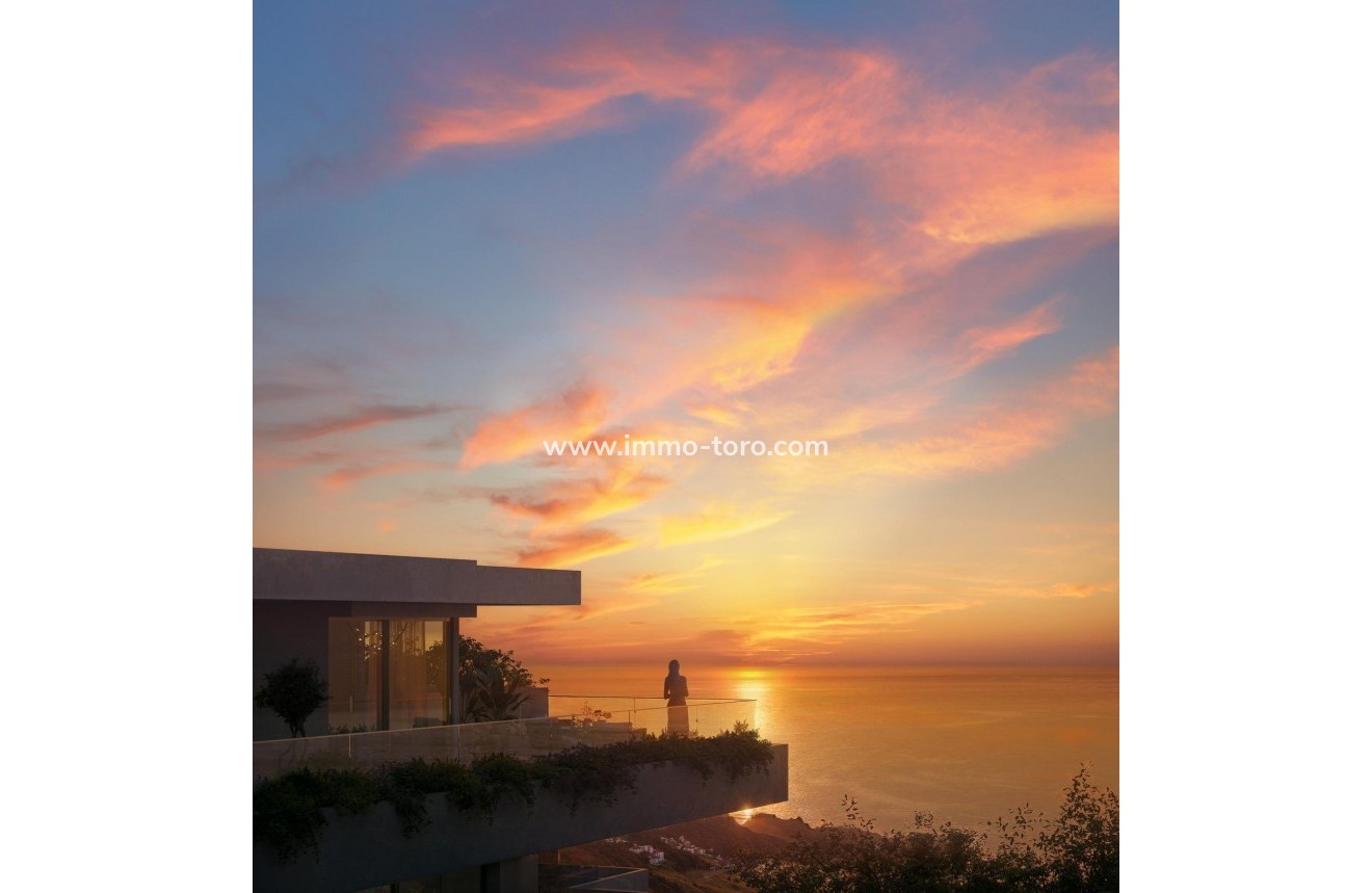 Nieuwbouw - Penthouse - Mijas - La Capellania