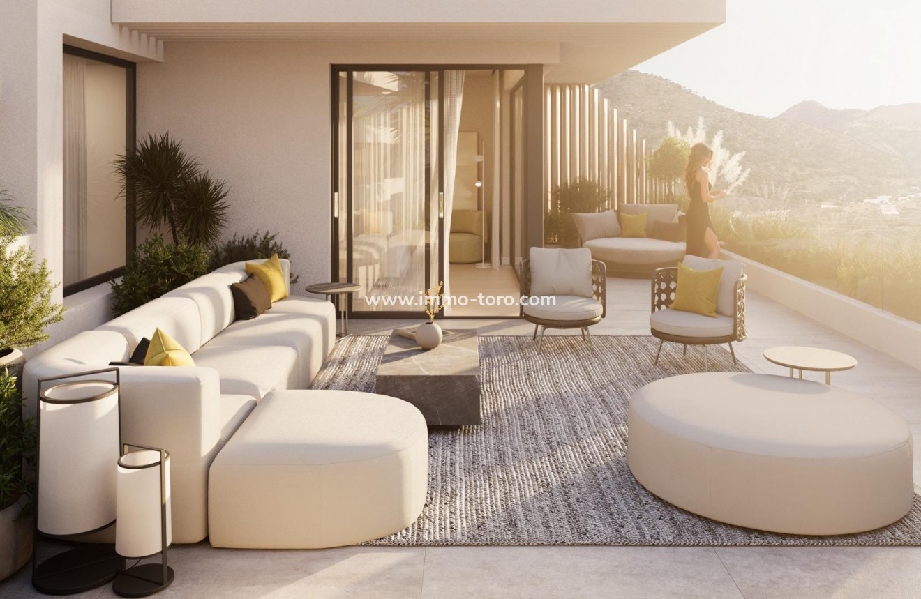 Nieuwbouw - Penthouse - Mijas - La Capellania
